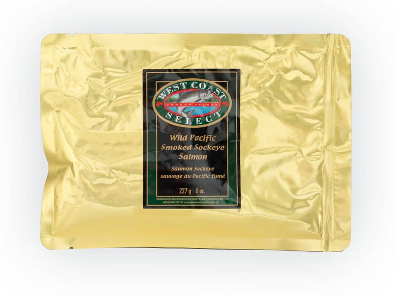 gold foil pouch sockeye
