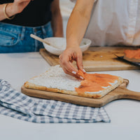 Cold Smoked Sockeye Salmon Lox
